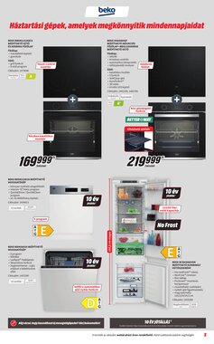 Media Markt akciós újság 2026.01.07-től - 5. oldal.