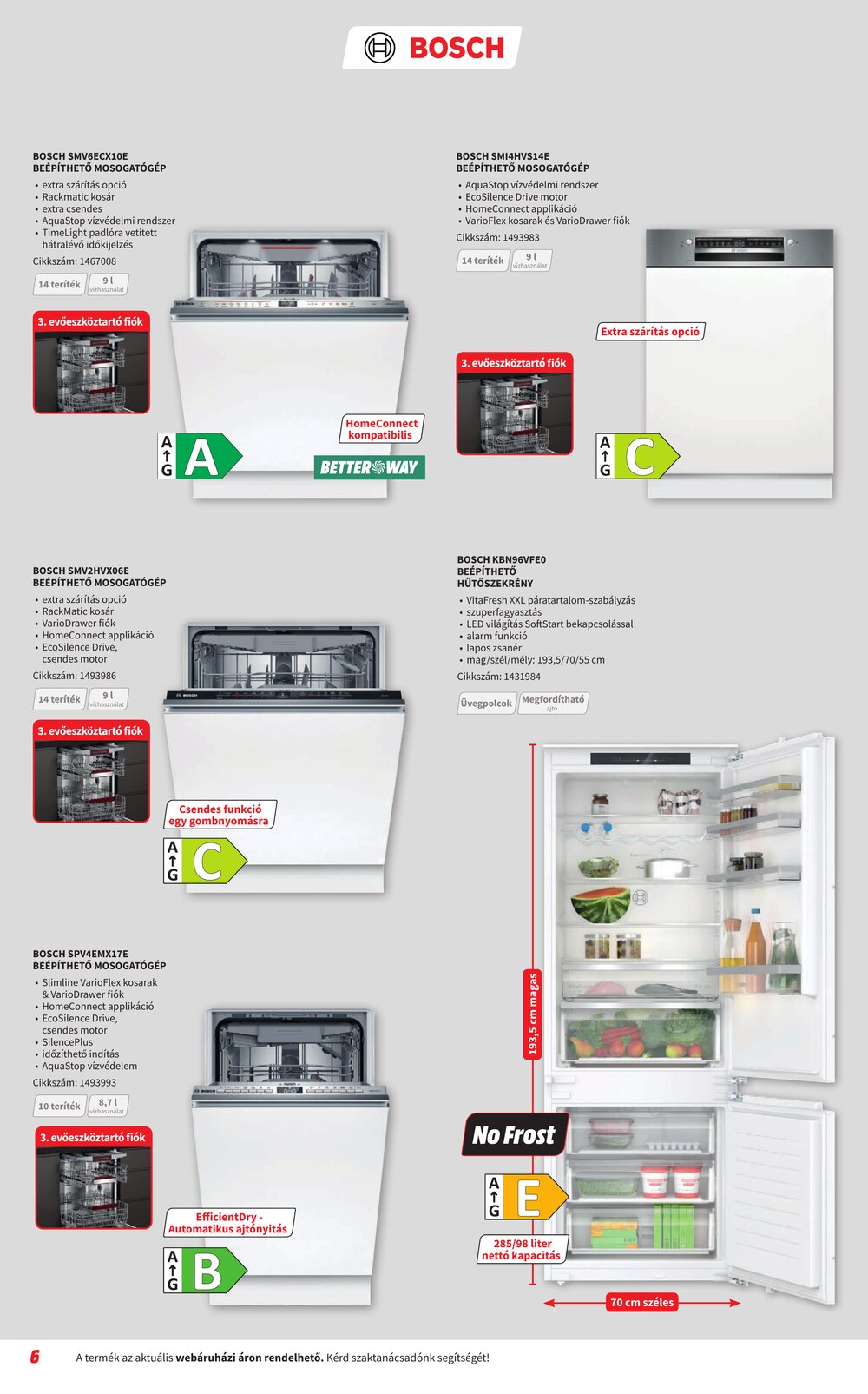 Media Markt akciós újság 2026.01.07-től - 6. oldal.