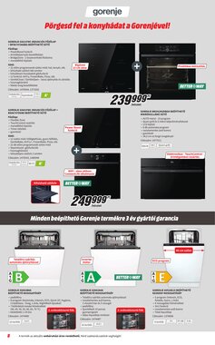 Media Markt akciós újság 2026.01.07-től - 8. oldal.