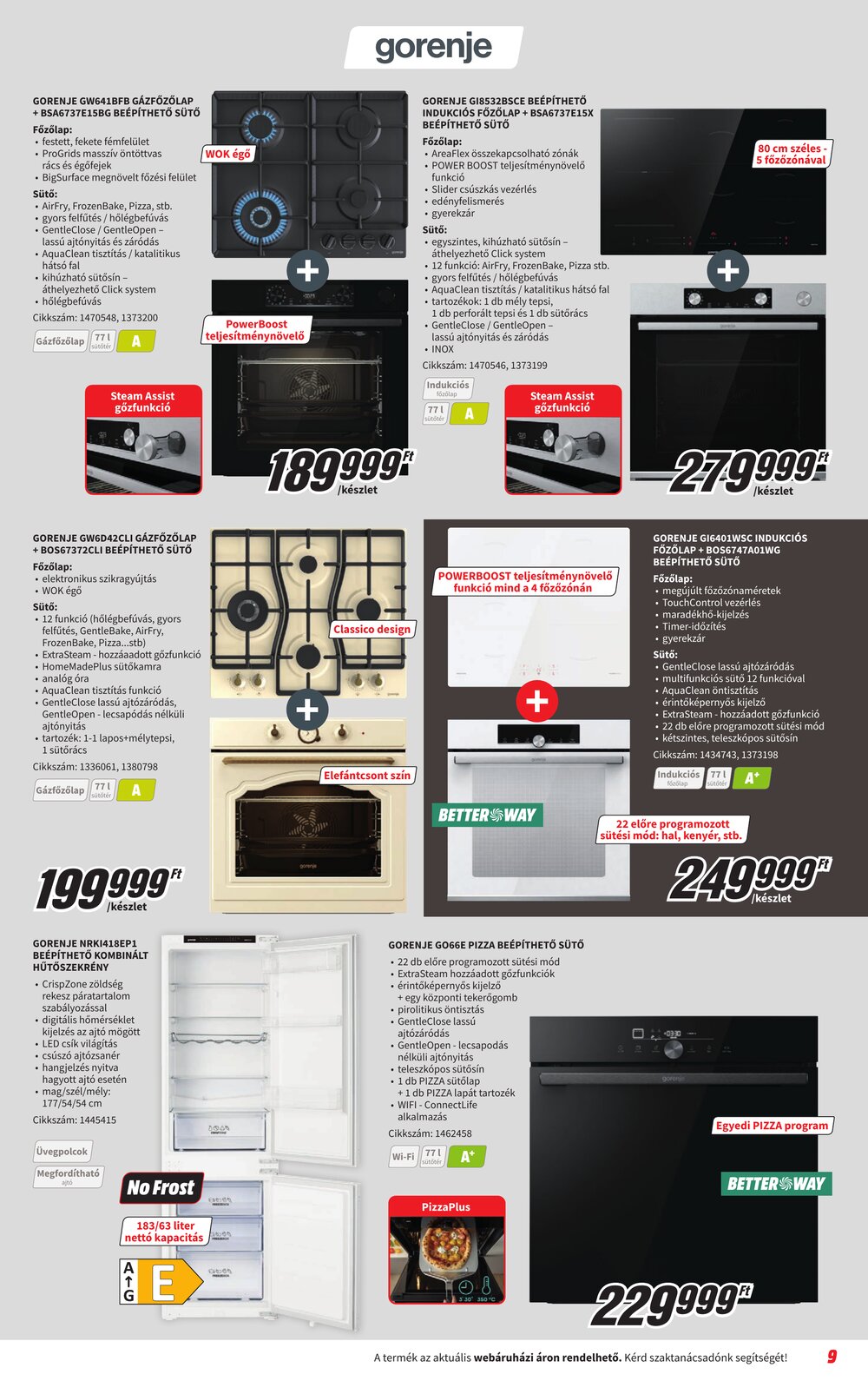 Media Markt akciós újság 2026.01.07-től - 9. oldal.