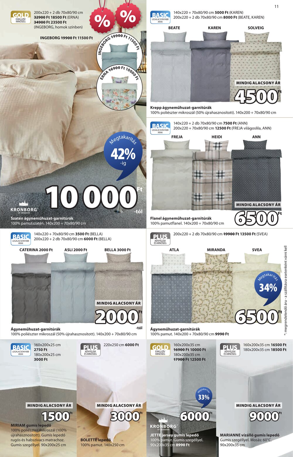 JYSK akciós újság 2026.01.07-től - 12. oldal.