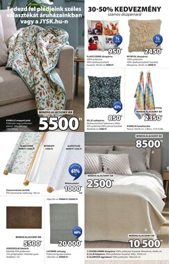 JYSK akciós újság 2026.01.07-től - 13. oldal.
