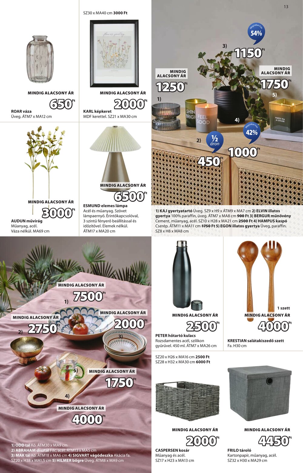 JYSK akciós újság 2026.01.07-től - 14. oldal.