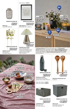 JYSK akciós újság 2026.01.07-től - 14. oldal.