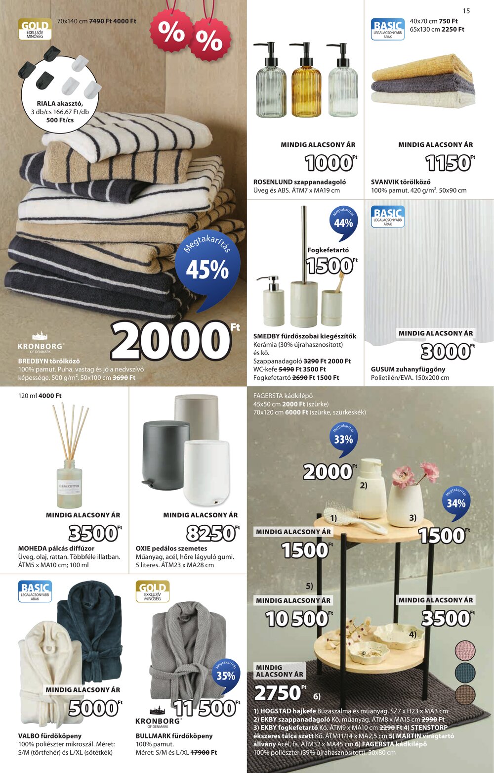 JYSK akciós újság 2026.01.07-től - 16. oldal.