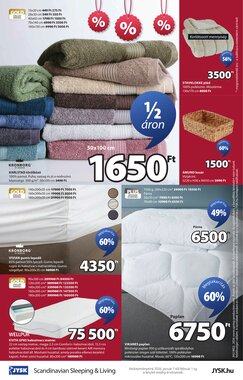 JYSK akciós újság 2026.01.07-től - 17. oldal.