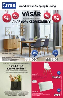 JYSK akciós újság 2026.01.07-től - 2. oldal.