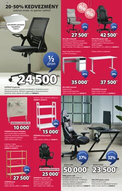 JYSK akciós újság 2026.01.07-től - 5. oldal.