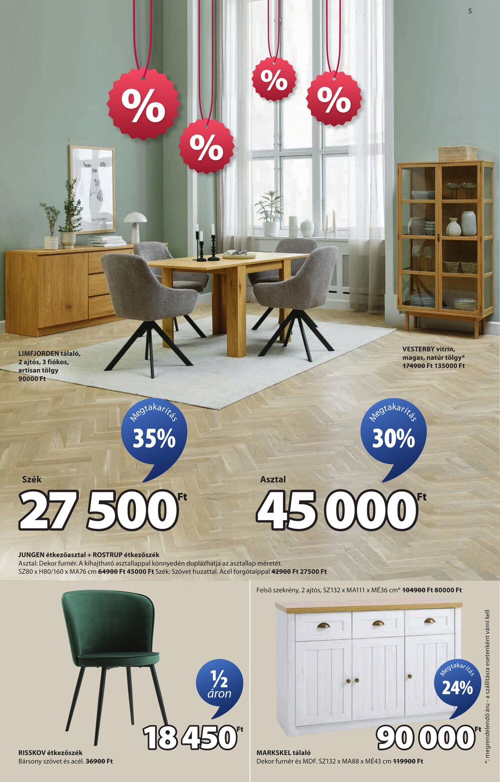 JYSK akciós újság 2026.01.07-től - 6. oldal.