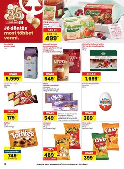 Spar akciós újság 2026.01.08-tól - 12. oldal.