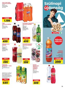 Spar akciós újság 2026.01.08-tól - 13. oldal.
