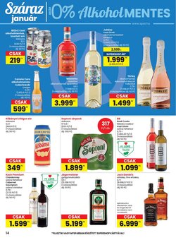 Spar akciós újság 2026.01.08-tól - 14. oldal.