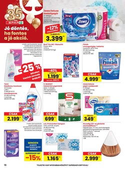 Spar akciós újság 2026.01.08-tól - 16. oldal.