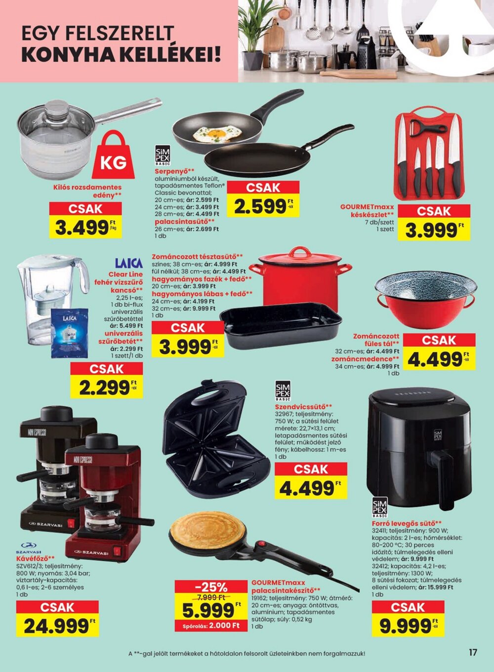 Spar akciós újság 2026.01.08-tól - 17. oldal.