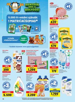 Spar akciós újság 2026.01.08-tól - 18. oldal.