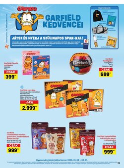 Spar akciós újság 2026.01.08-tól - 19. oldal.