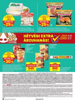Spar akciós újság 2026.01.08-tól - 20. oldal.