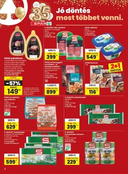 Spar akciós újság 2026.01.08-tól - 2. oldal.
