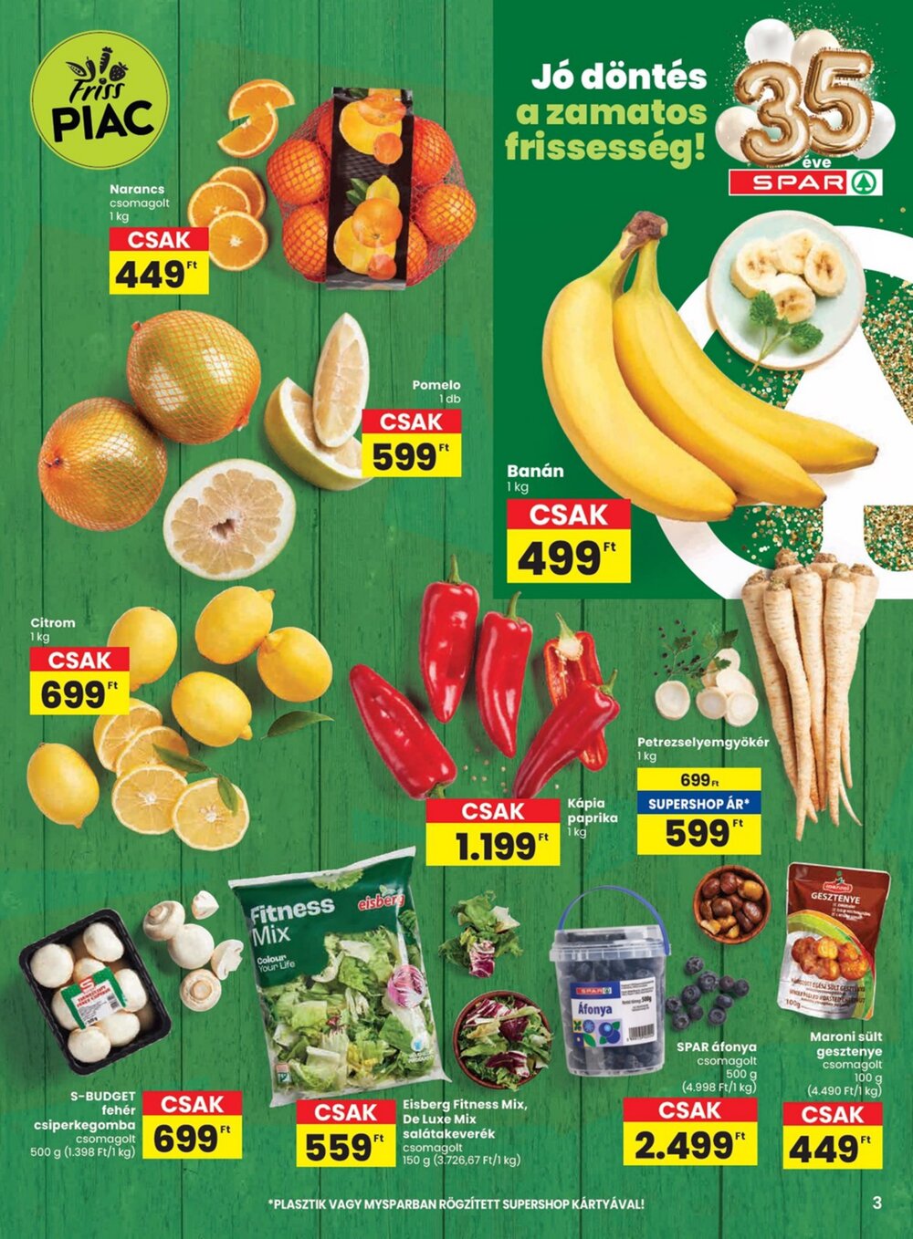 Spar akciós újság 2026.01.08-tól - 3. oldal.