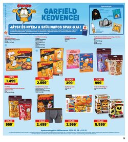 Interspar akciós újság 2026.01.08-tól - 19. oldal.