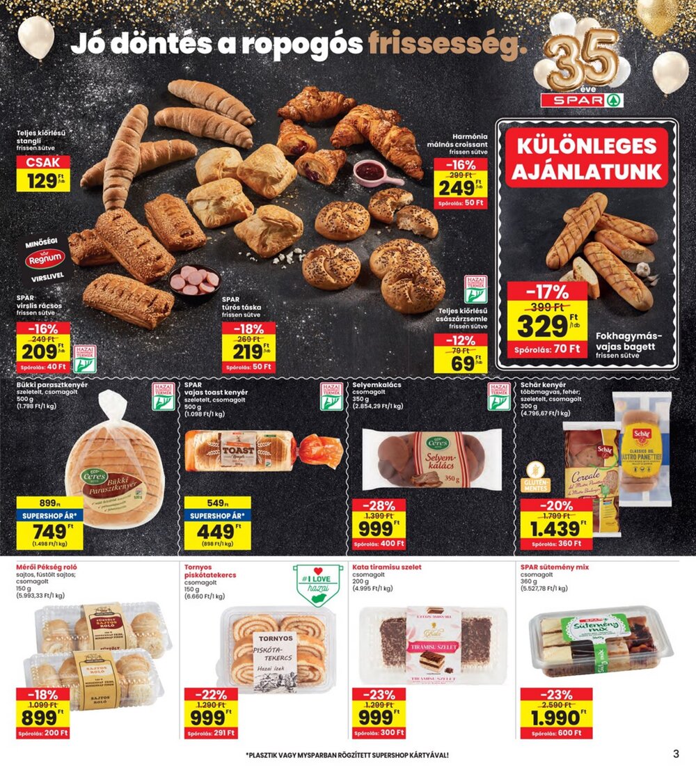 Interspar akciós újság 2026.01.08-tól - 3. oldal.