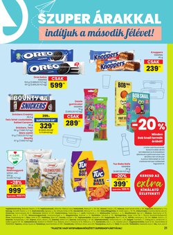 Spar Extra akciós újság 2026.01.08-tól - 2. oldal.