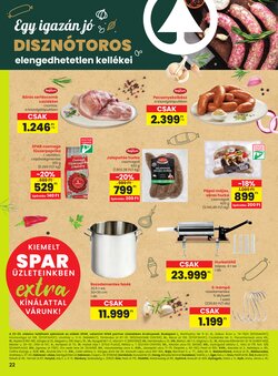 Spar Extra akciós újság 2026.01.08-tól - 3. oldal.