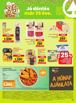 Spar Extra akciós újság 2026.01.08-tól - 4. oldal.