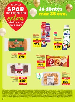Spar Extra akciós újság 2026.01.08-tól - 5. oldal.