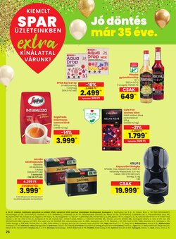Spar Extra akciós újság 2026.01.08-tól - 7. oldal.