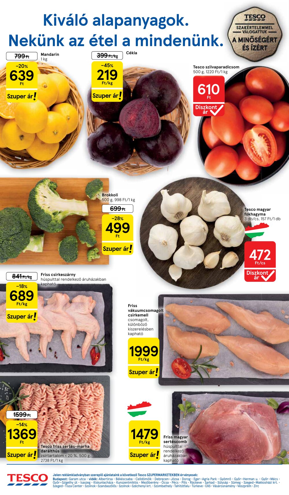 Tesco akciós újság 2026.01.08-tól - 2. oldal.