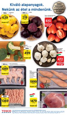 Tesco akciós újság 2026.01.08-tól - 2. oldal.