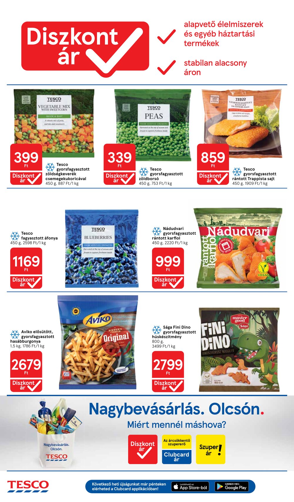 Tesco akciós újság 2026.01.08-tól - 4. oldal.