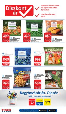 Tesco akciós újság 2026.01.08-tól - 4. oldal.