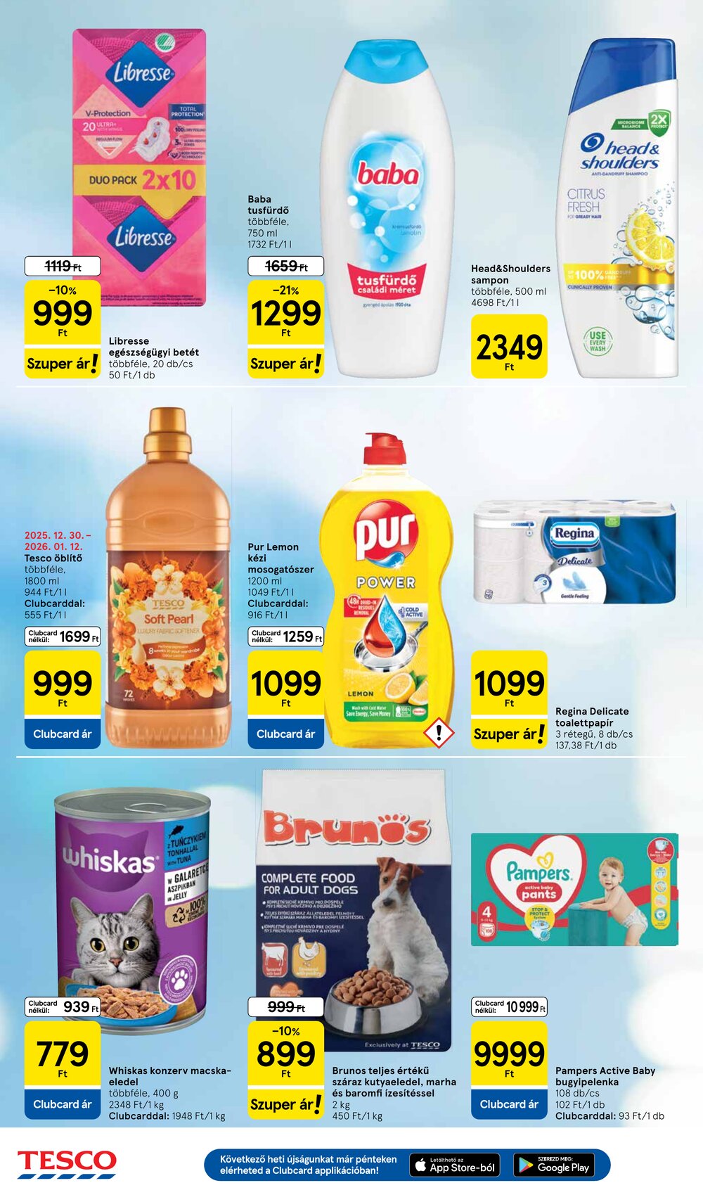 Tesco akciós újság 2026.01.08-tól - 6. oldal.