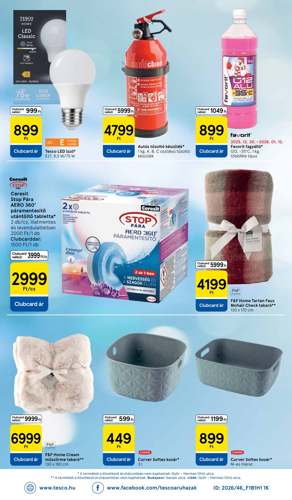 Tesco akciós újság 2026.01.08-tól - 8. oldal.