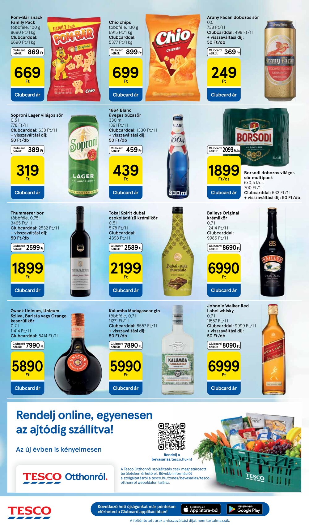 Tesco akciós újság 2026.01.08-tól - 10. oldal.