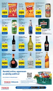 Tesco akciós újság 2026.01.08-tól - 10. oldal.