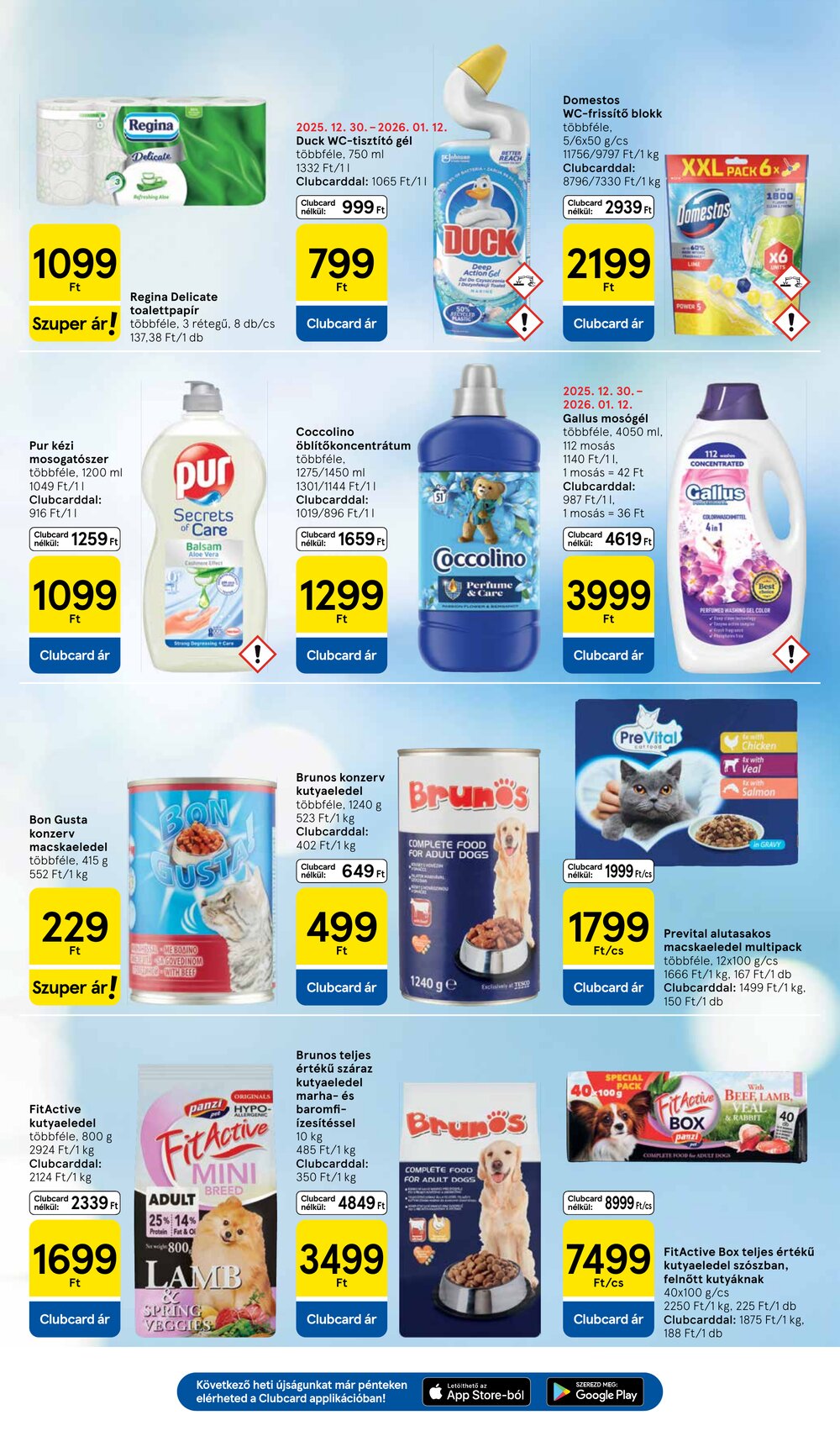 Tesco akciós újság 2026.01.08-tól - 11. oldal.