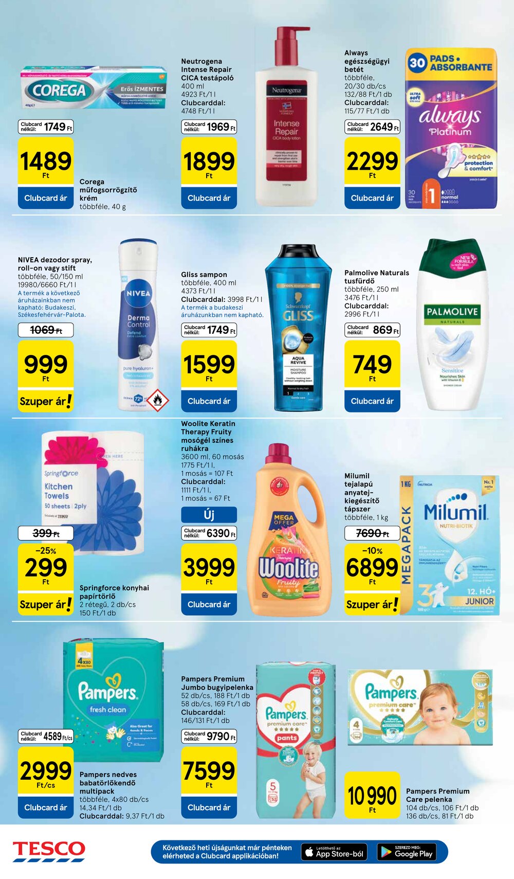 Tesco akciós újság 2026.01.08-tól - 12. oldal.