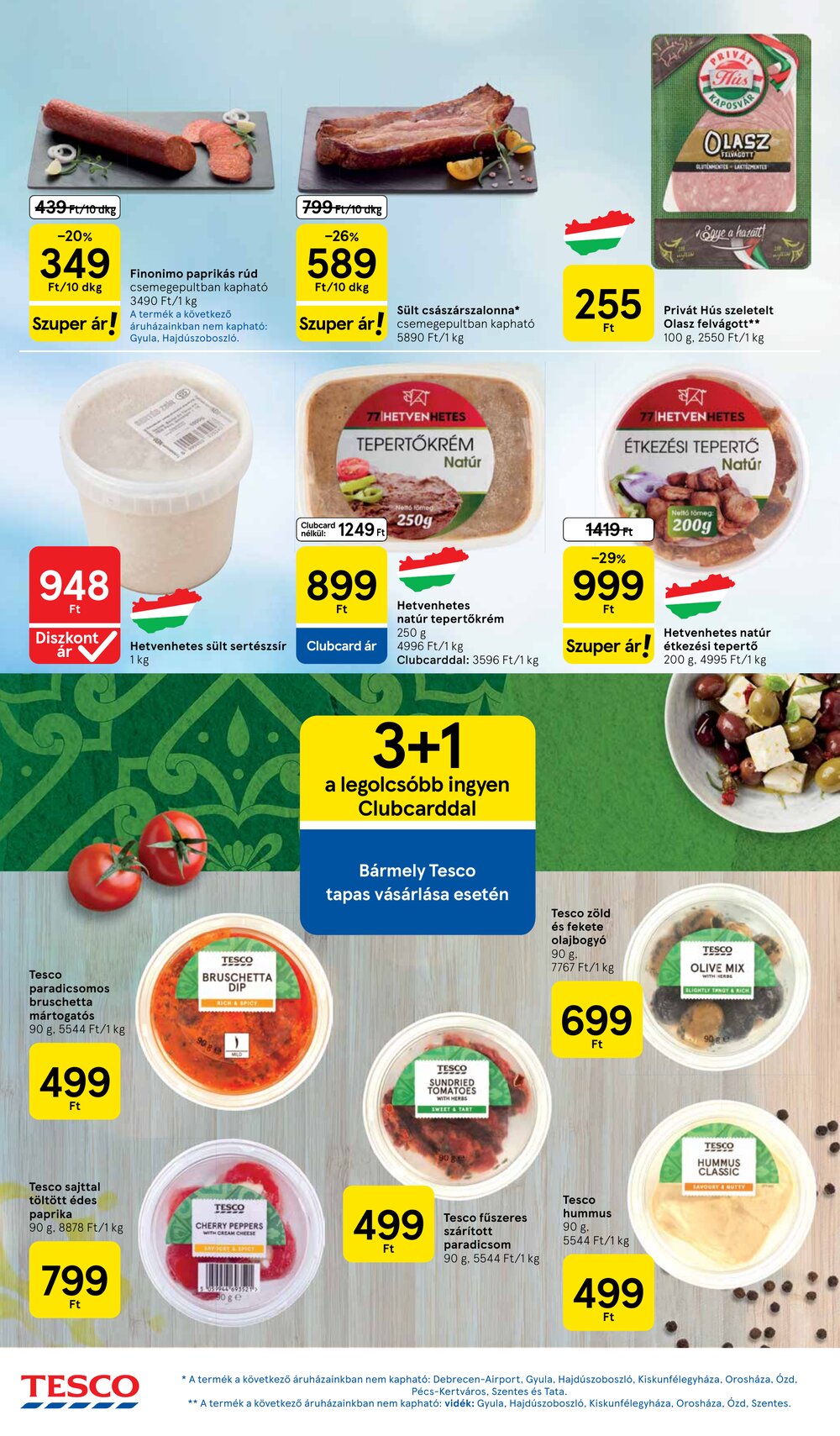 Tesco akciós újság 2026.01.08-tól - 18. oldal.