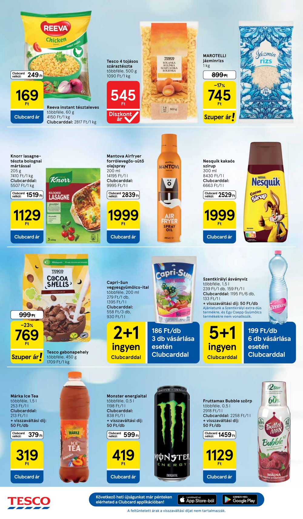 Tesco akciós újság 2026.01.08-tól - 20. oldal.