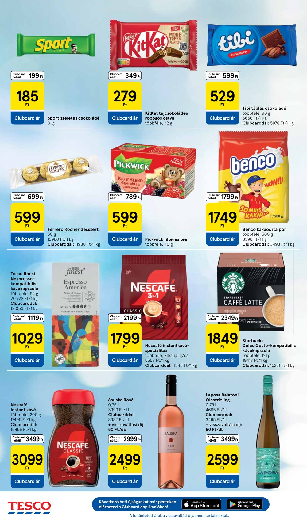 Tesco akciós újság 2026.01.08-tól - 22. oldal.