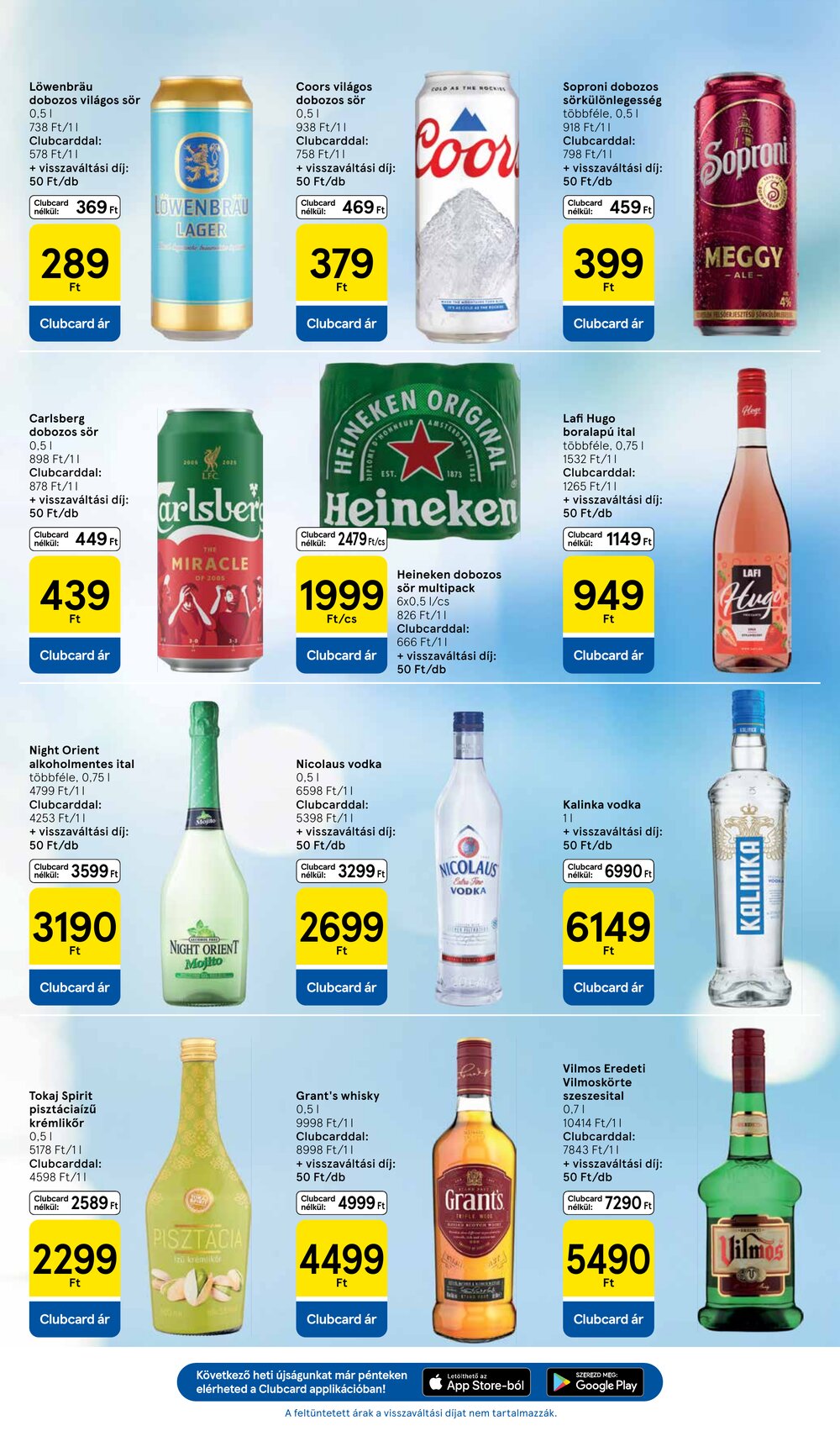 Tesco akciós újság 2026.01.08-tól - 23. oldal.