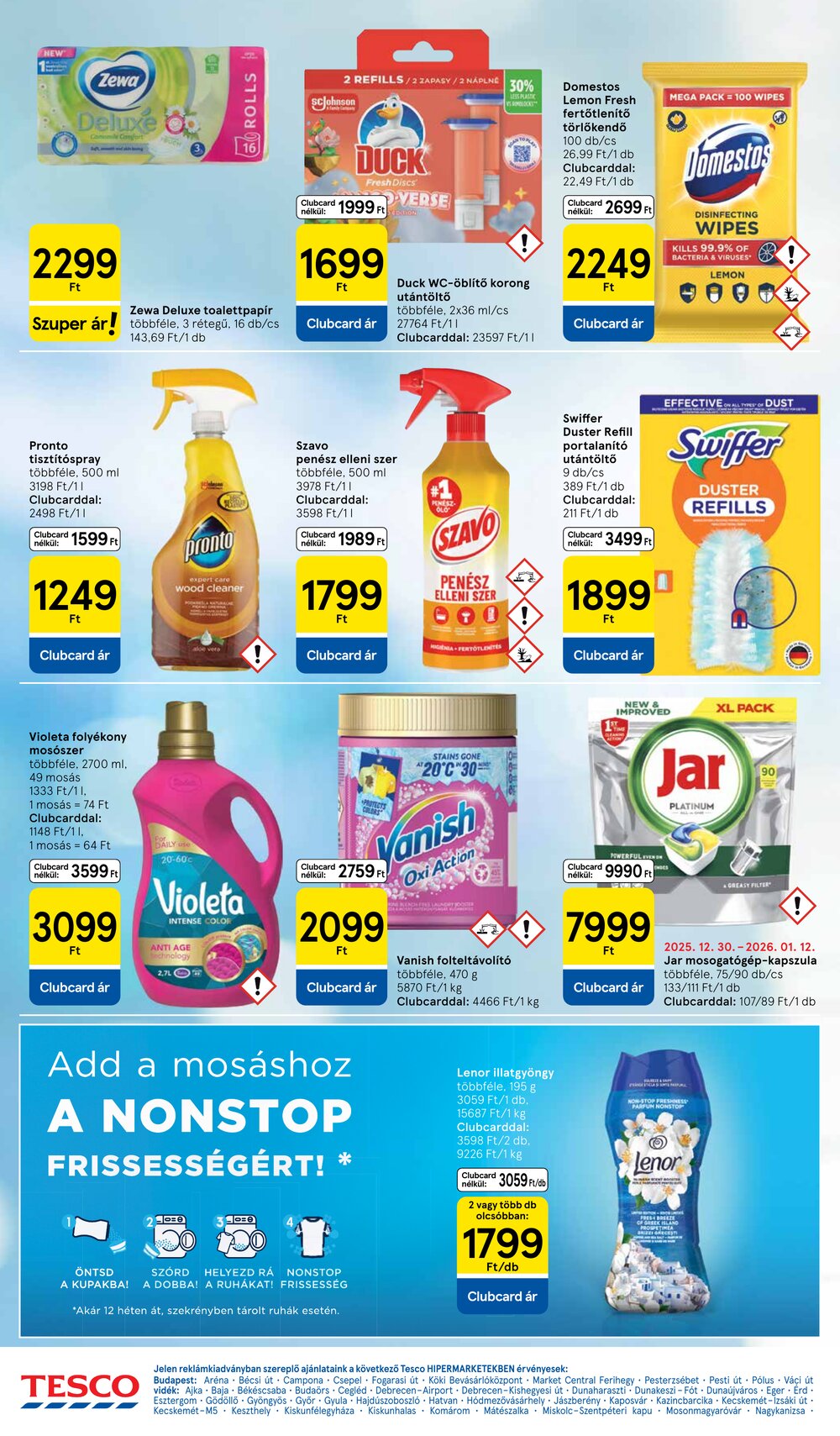 Tesco akciós újság 2026.01.08-tól - 24. oldal.