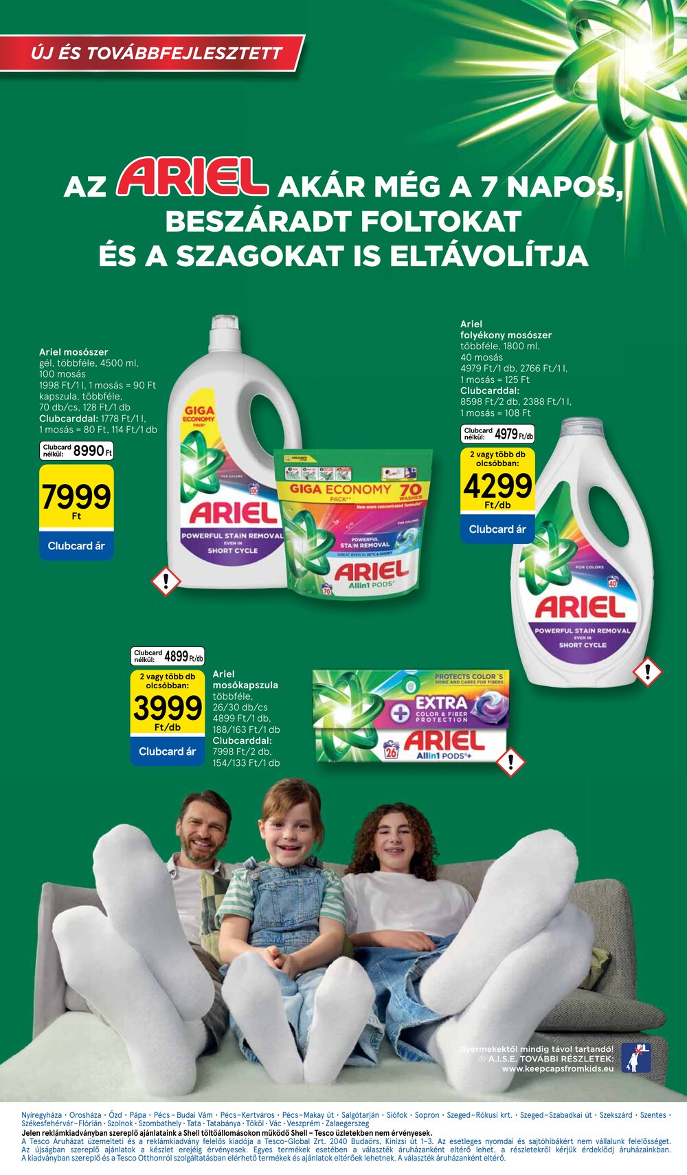 Tesco akciós újság 2026.01.08-tól - 25. oldal.