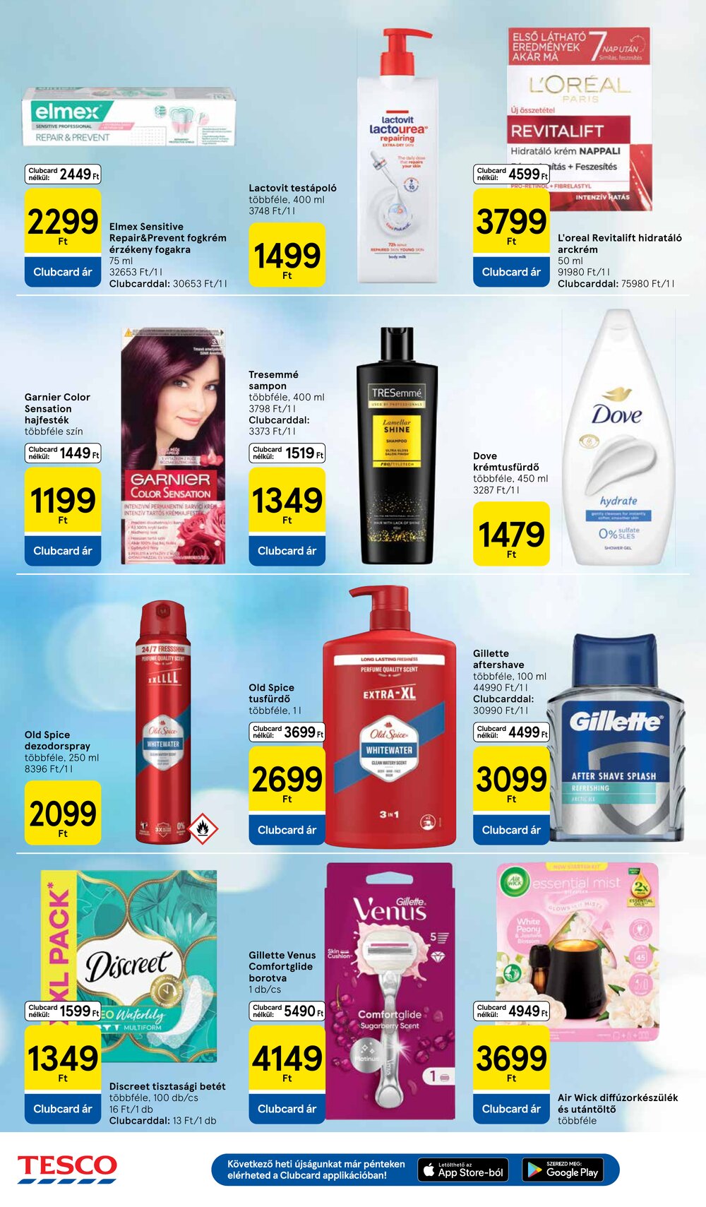 Tesco akciós újság 2026.01.08-tól - 26. oldal.