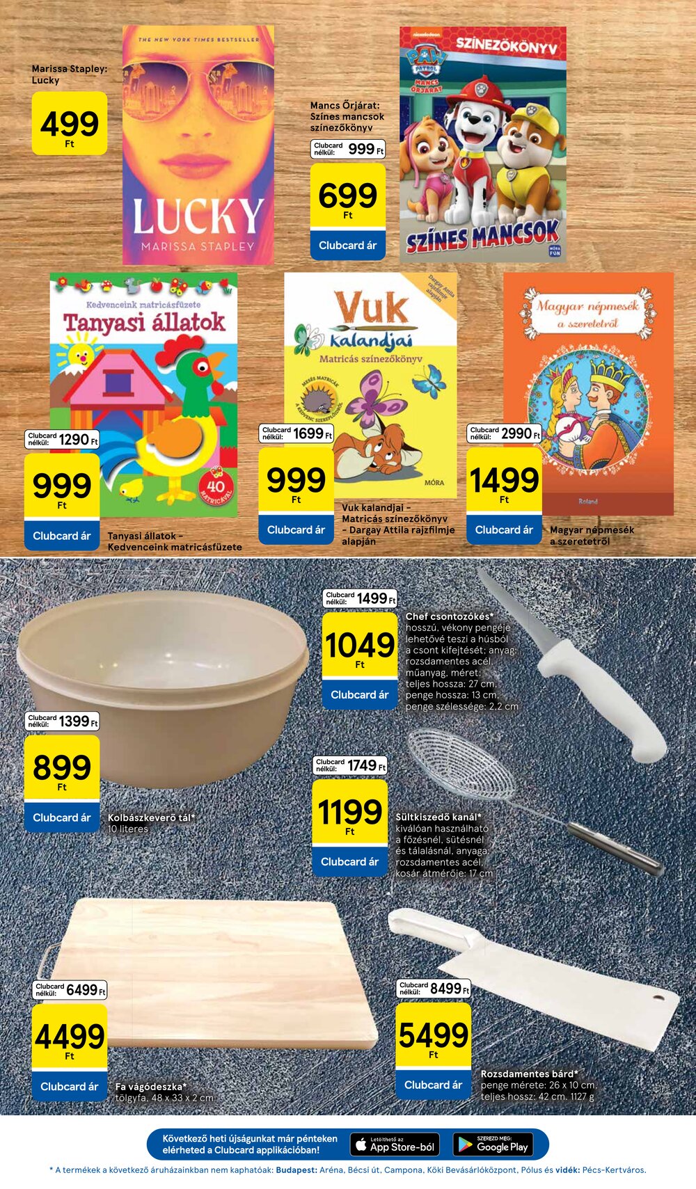 Tesco akciós újság 2026.01.08-tól - 29. oldal.