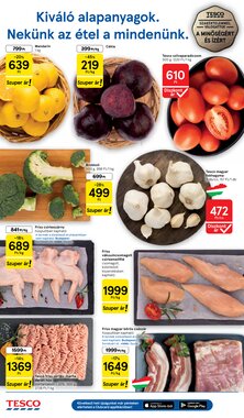 Tesco akciós újság 2026.01.08-tól - 2. oldal.