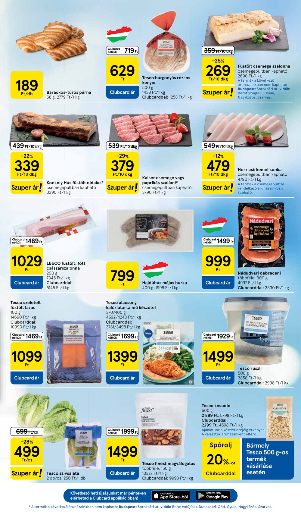 Tesco akciós újság 2026.01.08-tól - 3. oldal.